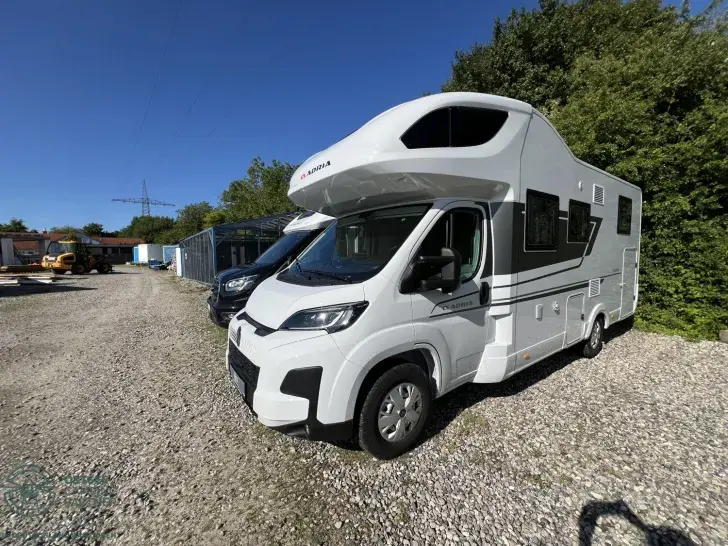 Fahrzeugbild Adria Coral XL ALL-IN 660 SL Einzellbetten + Alkoven! #5