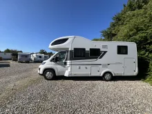 Fahrzeugbild Adria Coral XL ALL-IN 660 SL Einzellbetten + Alkoven! #6