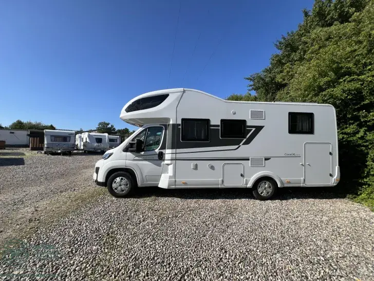 Fahrzeugbild Adria Coral XL ALL-IN 660 SL Einzellbetten + Alkoven! #6