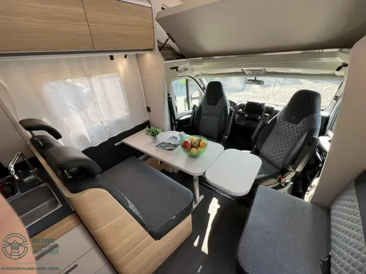 Fahrzeugbild Adria Coral XL ALL-IN 660 SL Einzellbetten + Alkoven! #8