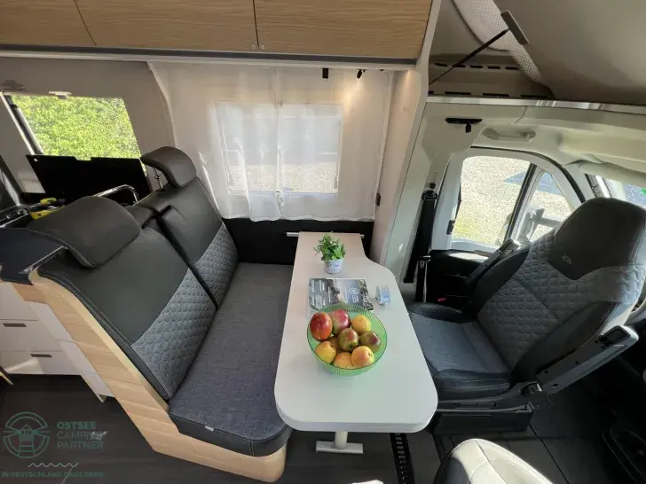 Fahrzeugbild Adria Coral XL ALL-IN 660 SL Einzellbetten + Alkoven! #9