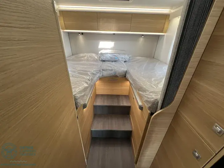 Fahrzeugbild Adria Coral XL ALL-IN 660 SL Einzellbetten + Alkoven! #19