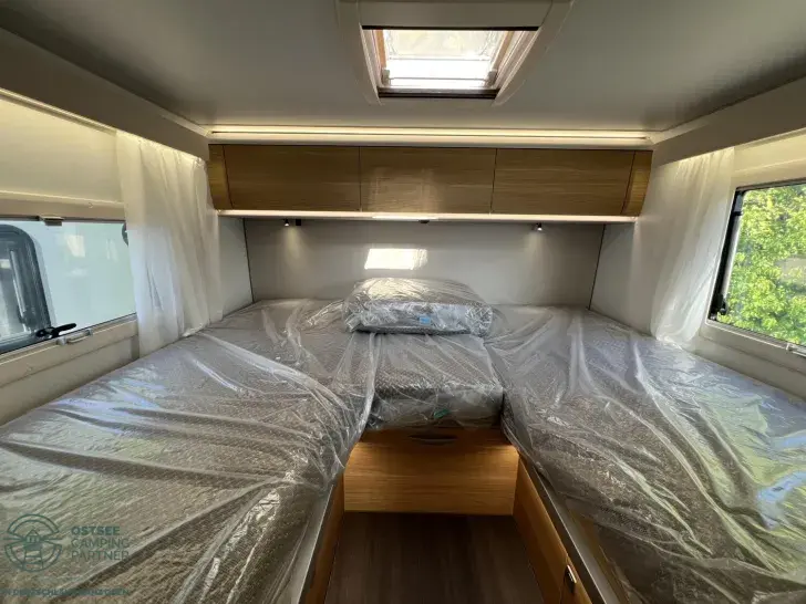 Fahrzeugbild Adria Coral XL ALL-IN 660 SL Einzellbetten + Alkoven! #20