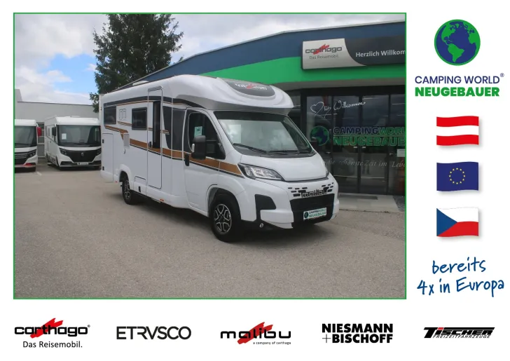 Fahrzeugbild Malibu T 430 KB-LE lightweight 3.5t #1