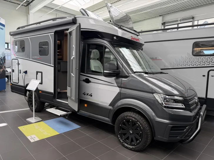 Fahrzeugbild Dethleffs Globebus Performance 4x4 T 16 #1