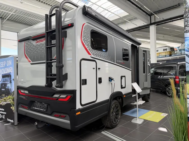 Fahrzeugbild Dethleffs Globebus Performance 4x4 T 16 #4