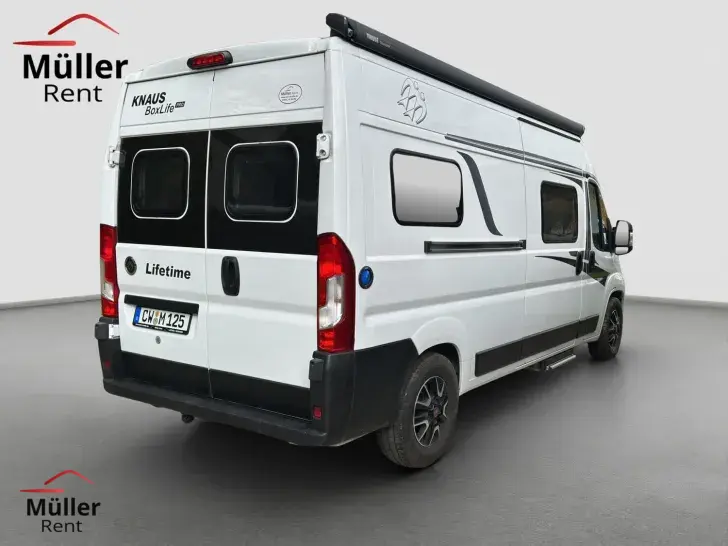 Fahrzeugbild Knaus BoxLife PRO 600 LIFETIME mit Längsbetten und AHK #3