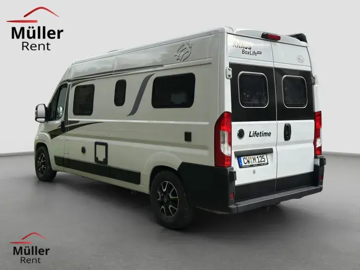 Fahrzeugbild Knaus BoxLife PRO 600 LIFETIME mit Längsbetten und AHK #4