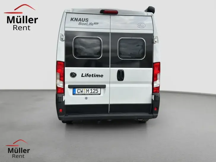 Fahrzeugbild Knaus BoxLife PRO 600 LIFETIME mit Längsbetten und AHK #7