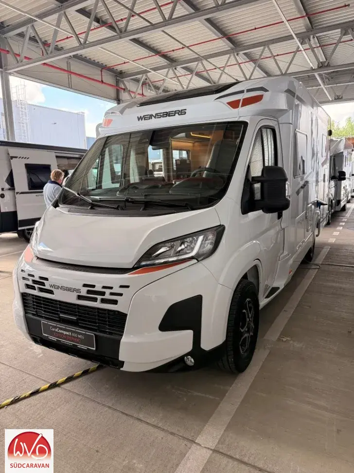 Fahrzeugbild Weinsberg CaraCompact 600 MEG EDITION [PEPPER] NEUHEIT #4