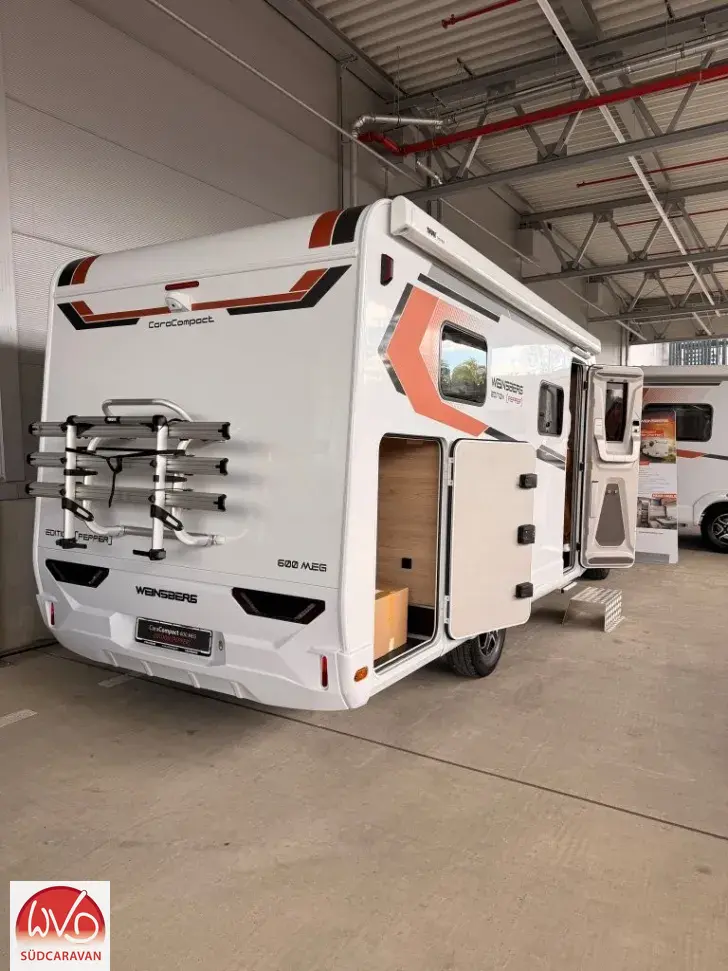 Fahrzeugbild Weinsberg CaraCompact 600 MEG EDITION [PEPPER] NEUHEIT #5
