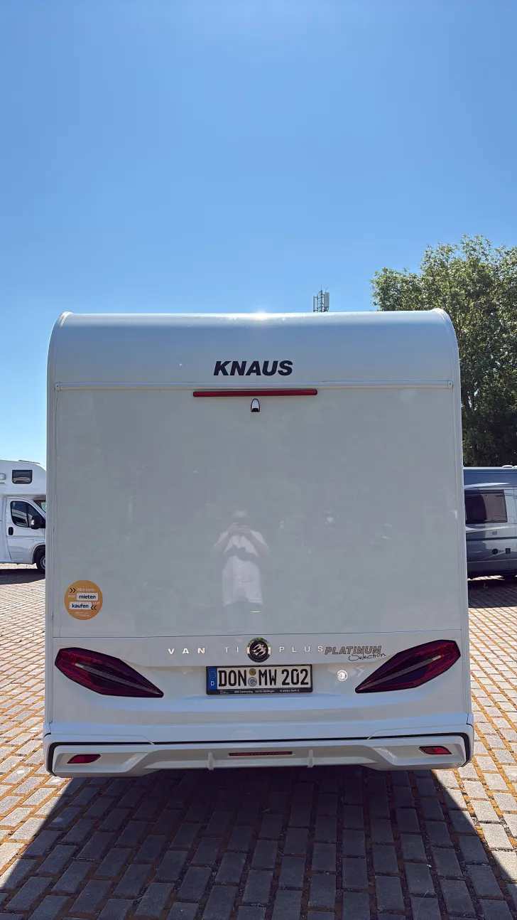 Frontal Hinten Knaus Van TI Plus 650 MEG Sofort verfügbar