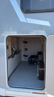 Heckgarage Knaus Van TI Plus 650 MEG Sofort verfügbar