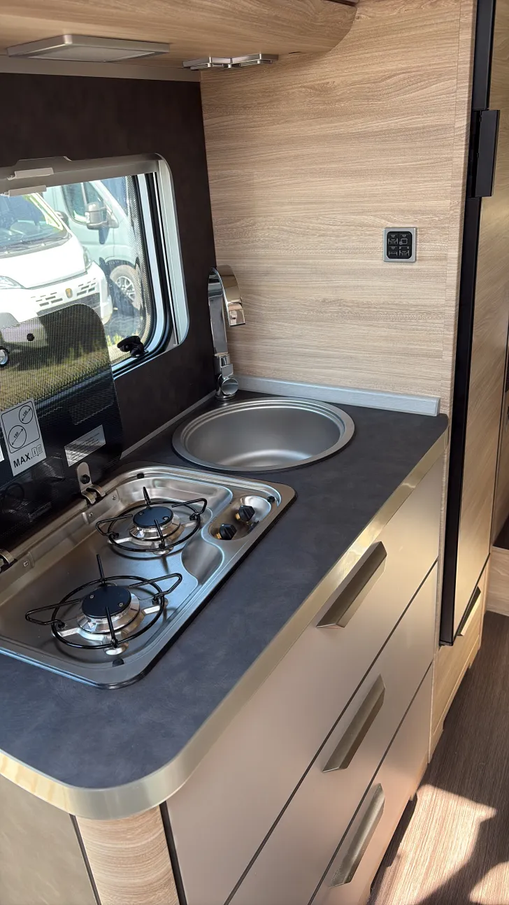Küchen Knaus Van TI Plus 650 MEG Sofort verfügbar
