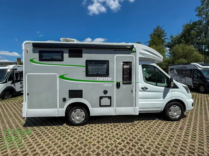 Fahrzeugbild Forster T 599 HB*LITHIUM*SOLAR*SAT+TV*AUT*MARKISE*Uvm. #3