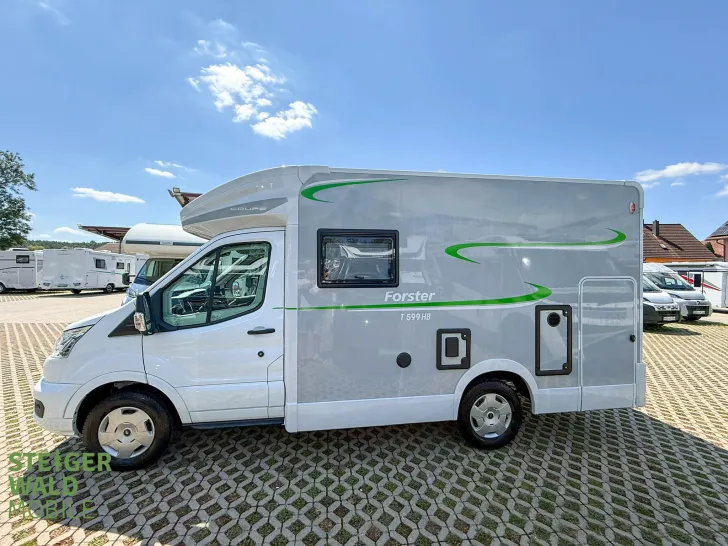Fahrzeugbild Forster T 599 HB*LITHIUM*SOLAR*SAT+TV*AUT*MARKISE*Uvm. #8
