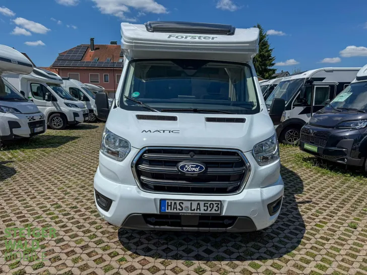 Fahrzeugbild Forster T 599 HB*LITHIUM*SOLAR*SAT+TV*AUT*MARKISE*Uvm. #10