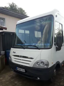 Grundriss Nacht Niesmann + Bischoff Flair 7000 i Verkauf wegen Neuanschaffung (