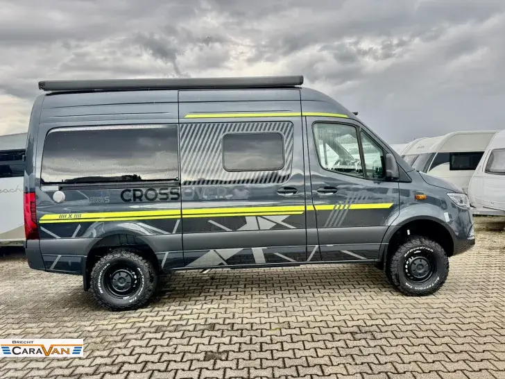 Fahrzeugbild Hymer Camper Van GRAND CANYON S 600 CROSSOVER #1