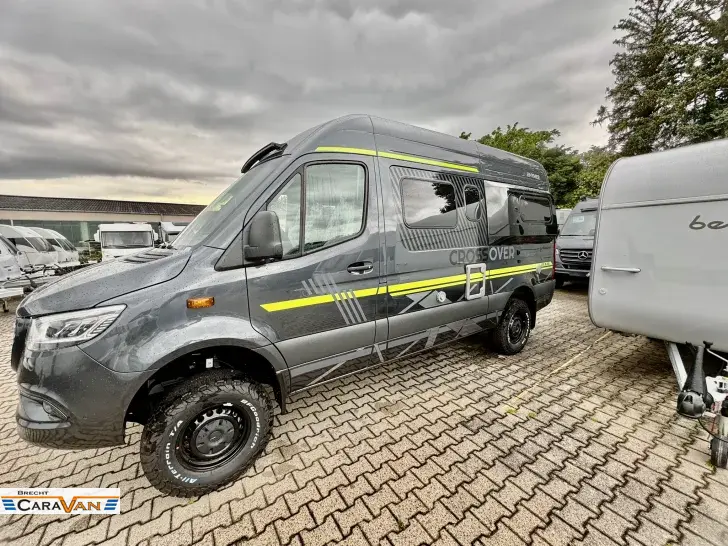 Fahrzeugbild Hymer Camper Van GRAND CANYON S 600 CROSSOVER #23