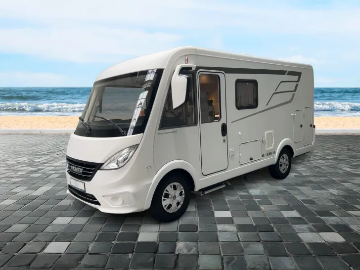 Fahrzeugbild Hymer Exsis I 504/1.Hand/Festbett+Hubbett/FINANZIERUNG #2
