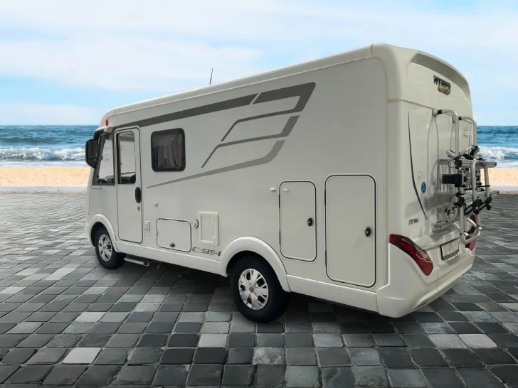 Fahrzeugbild Hymer Exsis I 504/1.Hand/Festbett+Hubbett/FINANZIERUNG #3