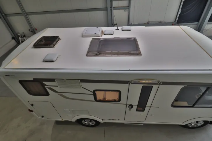 Fahrzeugbild Hymer Exsis I 504/1.Hand/Festbett+Hubbett/FINANZIERUNG #5