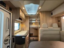 Fahrzeugbild Hymer Exsis I 504/1.Hand/Festbett+Hubbett/FINANZIERUNG #10