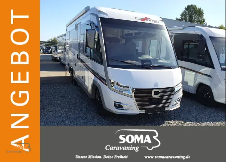 Fahrzeugbild Carthago chic e-line I 50 LE DA Mercedes - MODELL 2026 !!! #1