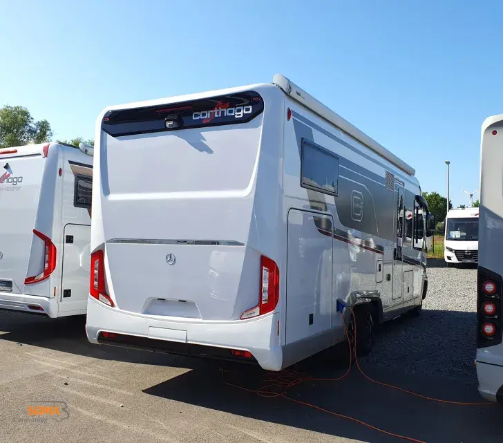 Fahrzeugbild Carthago chic e-line I 50 LE DA Mercedes - MODELL 2026 !!! #3
