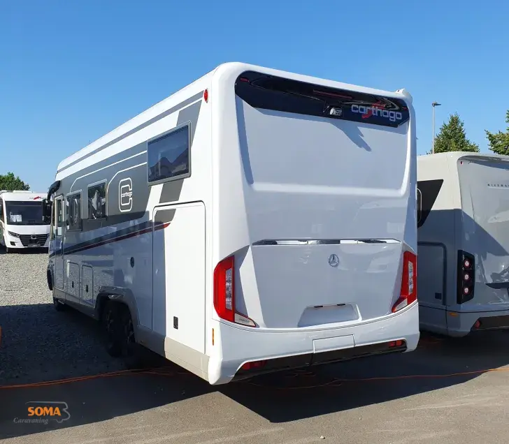Fahrzeugbild Carthago chic e-line I 50 LE DA Mercedes - MODELL 2026 !!! #4