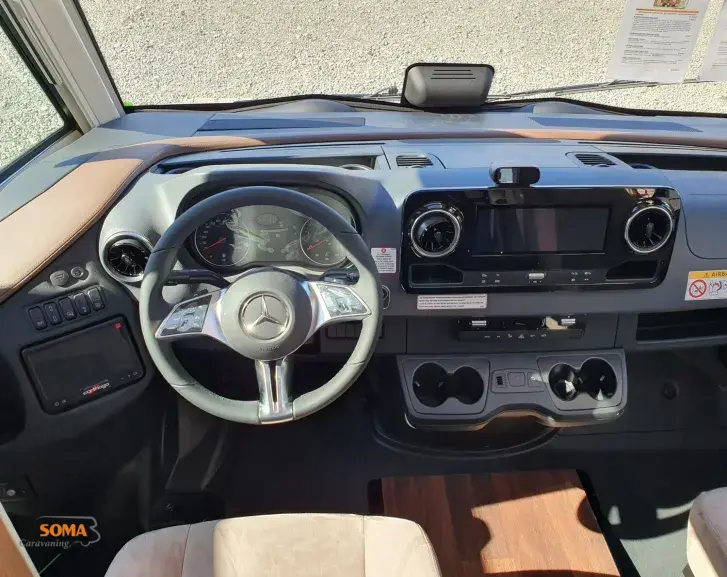Fahrzeugbild Carthago chic e-line I 50 LE DA Mercedes - MODELL 2026 !!! #7