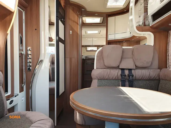 Fahrzeugbild Carthago chic e-line I 50 LE DA Mercedes - MODELL 2026 !!! #8