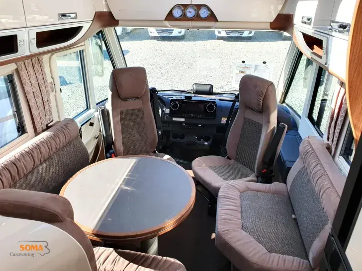 Fahrzeugbild Carthago chic e-line I 50 LE DA Mercedes - MODELL 2026 !!! #11