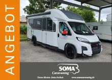 Fahrzeugbild Bürstner Signature SFT 7.1 EINZELBETTEN/HUBBETT/WINTERP. #1