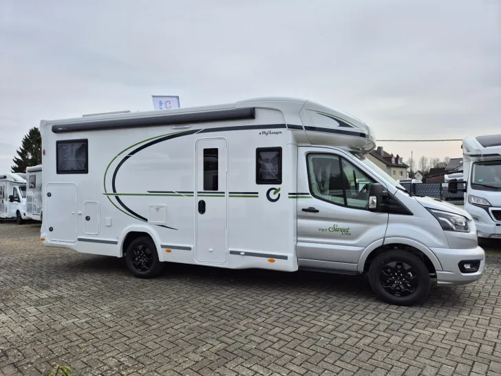 Fahrzeugbild Chausson Teilintegriert Sweet Line 797 ohne Hubbett #2
