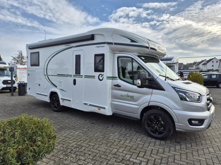 Fahrzeugbild Chausson Teilintegriert Sweet Line 797 ohne Hubbett #3