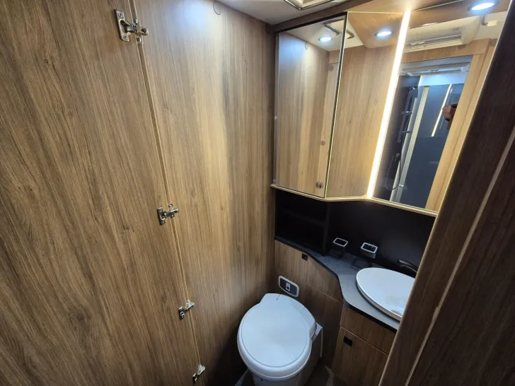 Fahrzeugbild Chausson Teilintegriert Sweet Line 797 ohne Hubbett #9