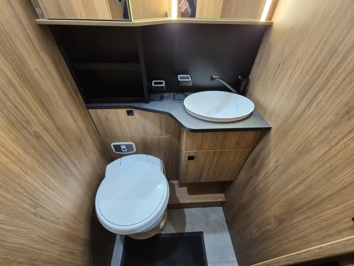 Fahrzeugbild Chausson Teilintegriert Sweet Line 797 ohne Hubbett #14