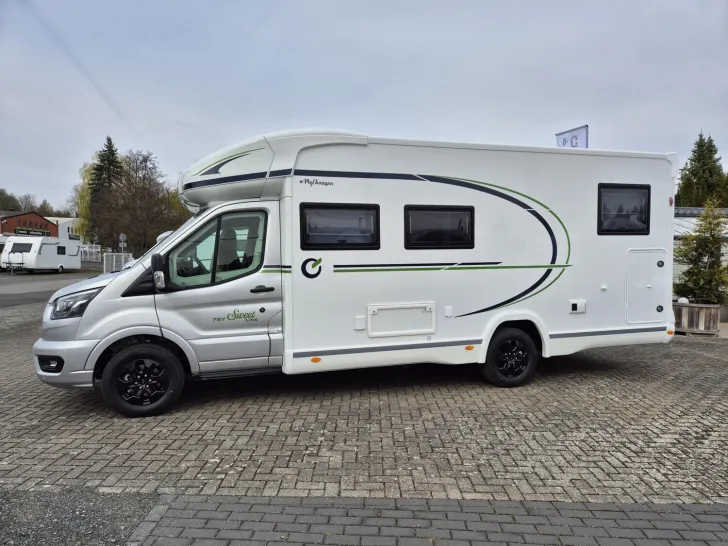 Fahrzeugbild Chausson Teilintegriert Sweet Line 797 ohne Hubbett #21
