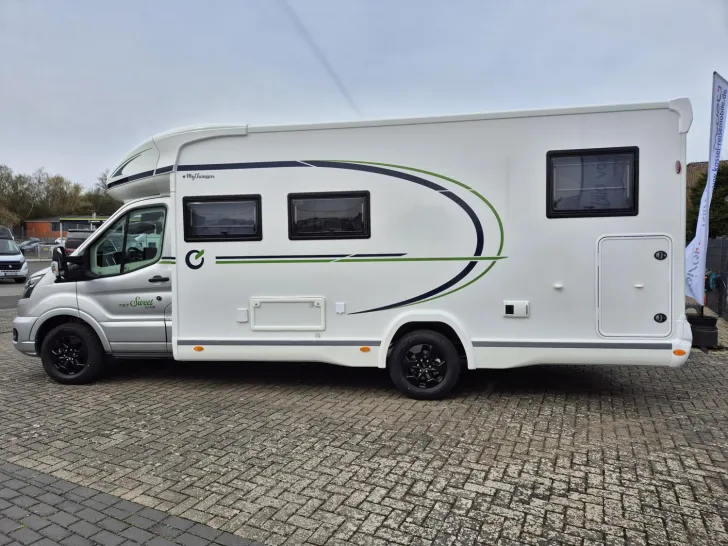 Fahrzeugbild Chausson Teilintegriert Sweet Line 797 ohne Hubbett #22
