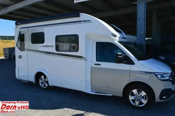 Fahrzeugbild Weinsberg X-Cursion Van 500 LT EDITION [PEPPER] #1