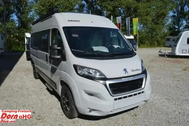 Fahrzeugbild Knaus BoxStar 600 Street 60 Years #2