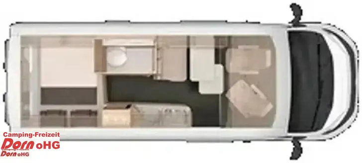 Fahrzeugbild Knaus BoxStar 600 Street 60 Years #5