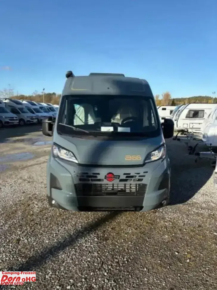 Fahrzeugbild Bürstner B66 600 C #1