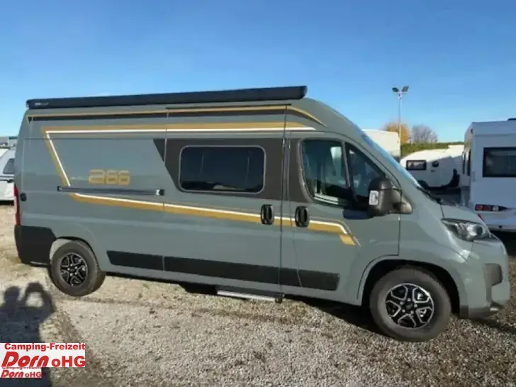 Fahrzeugbild Bürstner B66 600 C #2