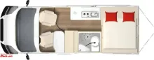 Fahrzeugbild Bürstner B66 600 C #5