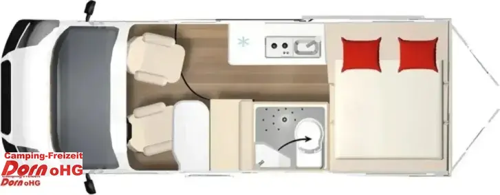 Fahrzeugbild Bürstner B66 600 C #5