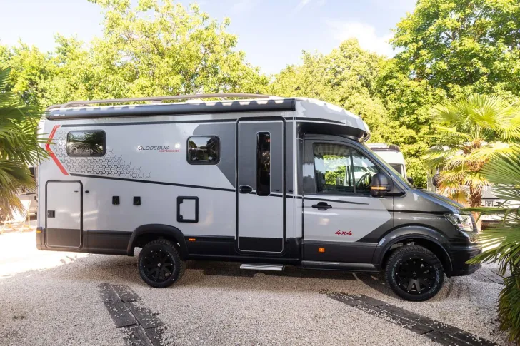 Fahrzeugbild Dethleffs Globebus Performance 4x4 T 46 **Neu geliefert** #4