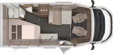 Grundriss Tag Knaus L!VE TI PLATINUM SELECTION 590 MF LIVE|NAVI|KAME